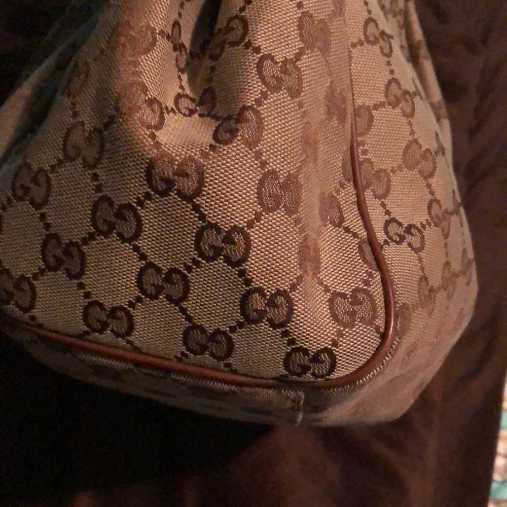 Gucci Brown Large Sukey Hobo Bag - Picture 12 of 12